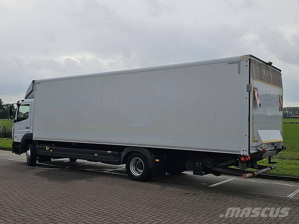 Mercedes-Benz ATEGO 1230 AIRCO WB 536 LIFT Furgons