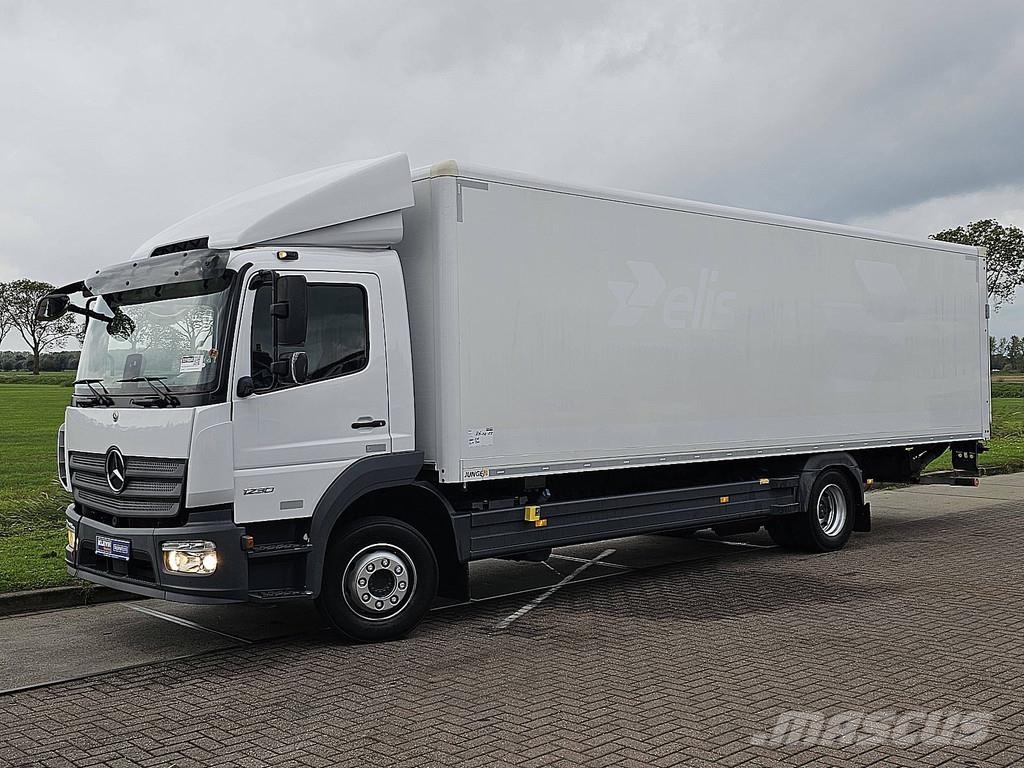 Mercedes-Benz ATEGO 1230 AIRCO WB 536 LIFT Furgons