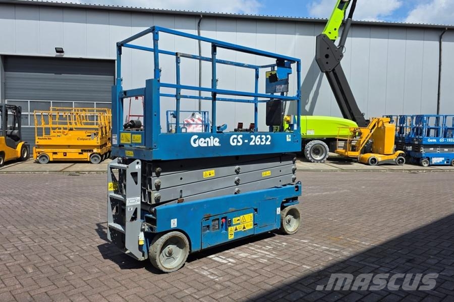 Genie GS2632 Electric, 10m Working Height, 227kg Capacit Schaarhoogwerkers