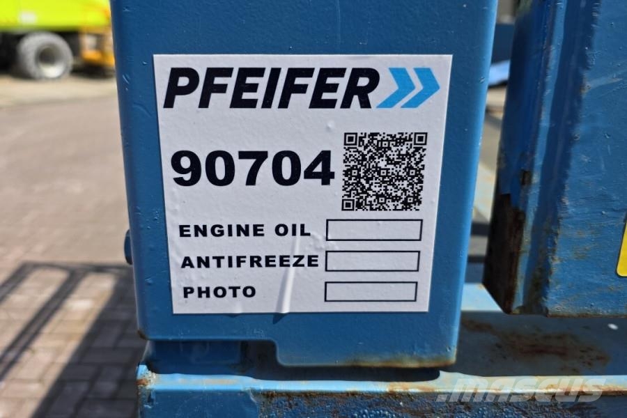 Genie GS2632 Electric, 10m Working Height, 227kg Capacit Schaarhoogwerkers