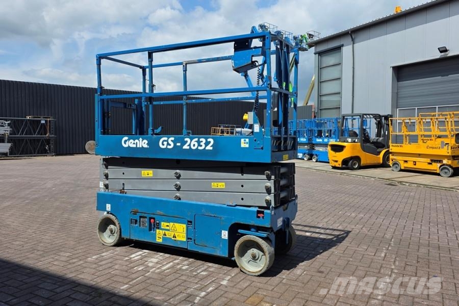 Genie GS2632 Electric, 10m Working Height, 227kg Capacit Schaarhoogwerkers