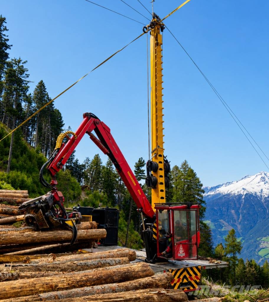 Konrad Monty 4000 Muut metsäkoneet