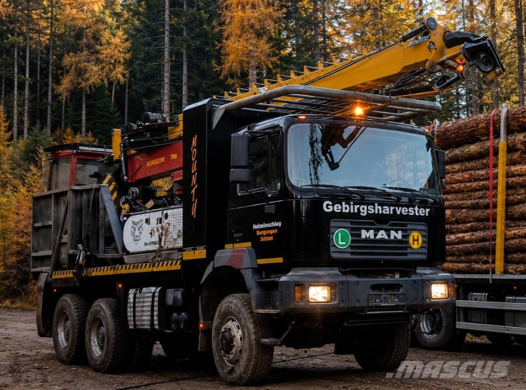 Konrad Monty 4000 Muut metsäkoneet