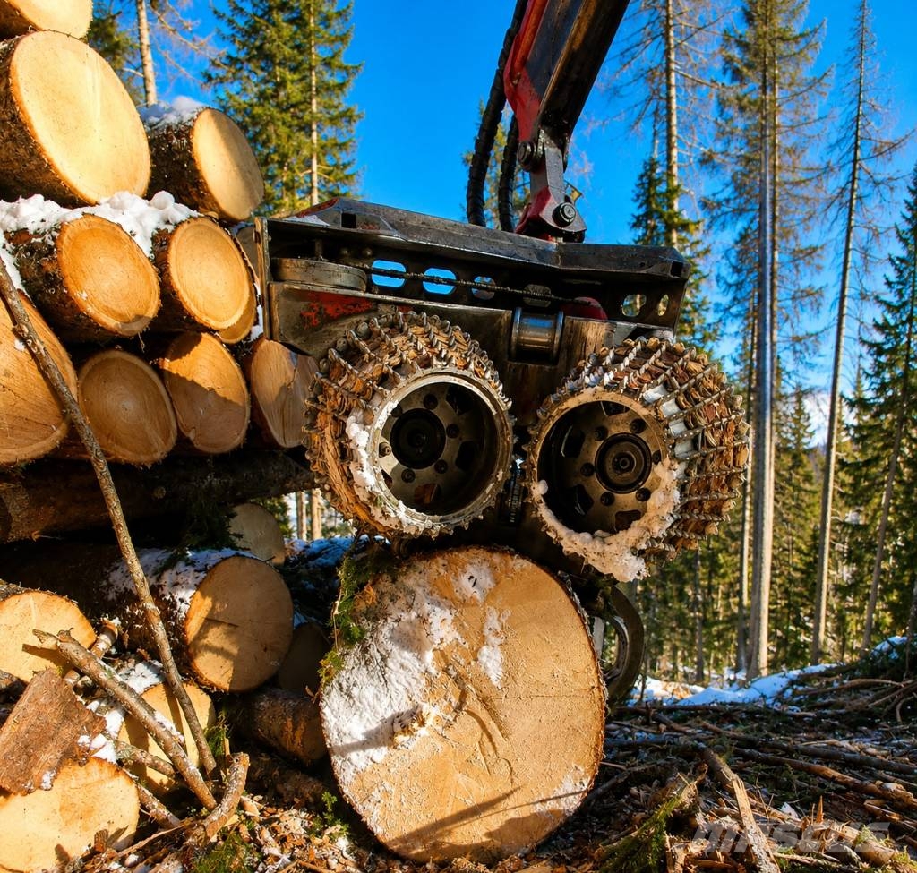 Konrad Monty 4000 Muut metsäkoneet