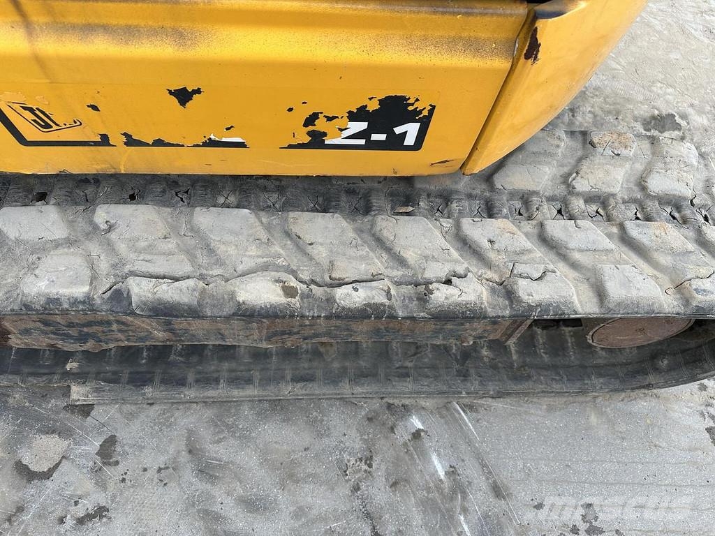 JCB 48Z-1 履带挖掘机