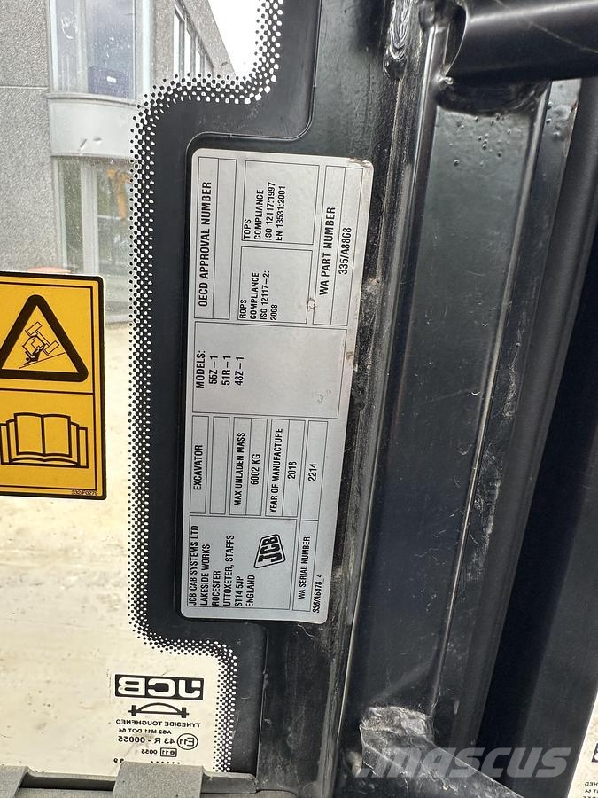 JCB 48Z-1 履带挖掘机