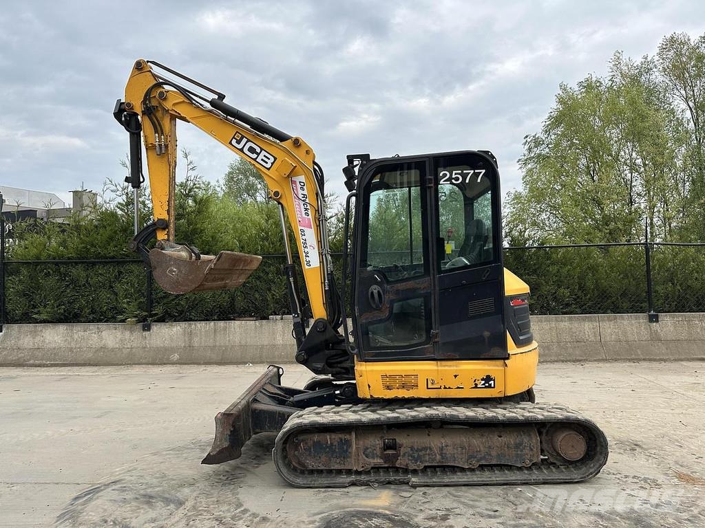 JCB 48Z-1 履带挖掘机