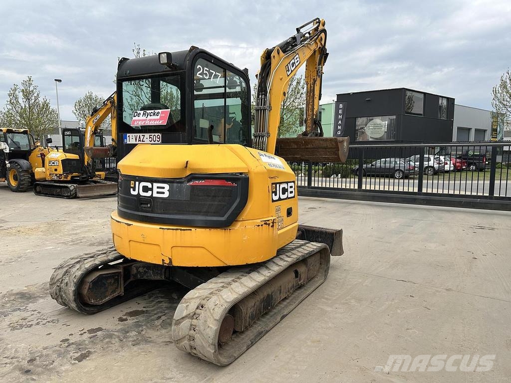 JCB 48Z-1 履带挖掘机