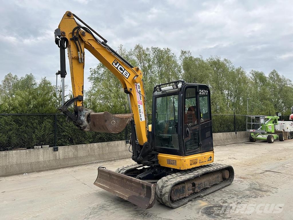 JCB 48Z-1 履带挖掘机
