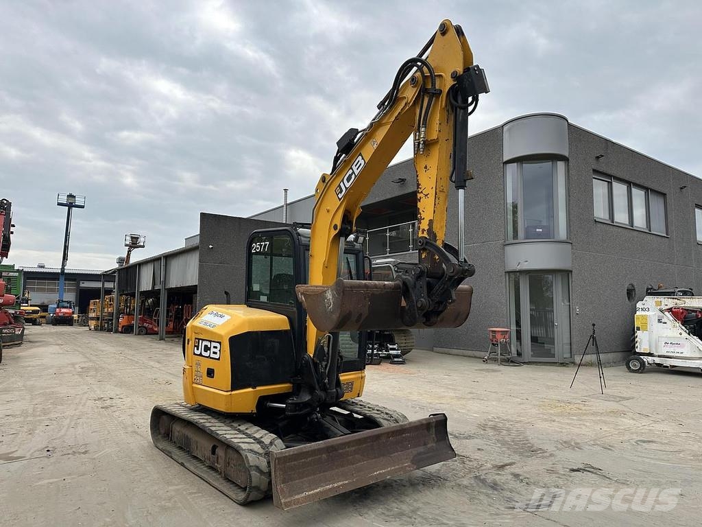 JCB 48Z-1 履带挖掘机