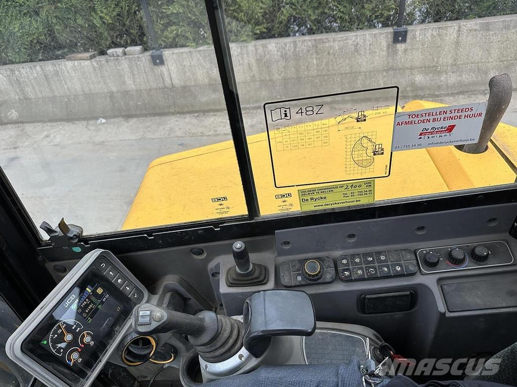JCB 48Z-1 履带挖掘机