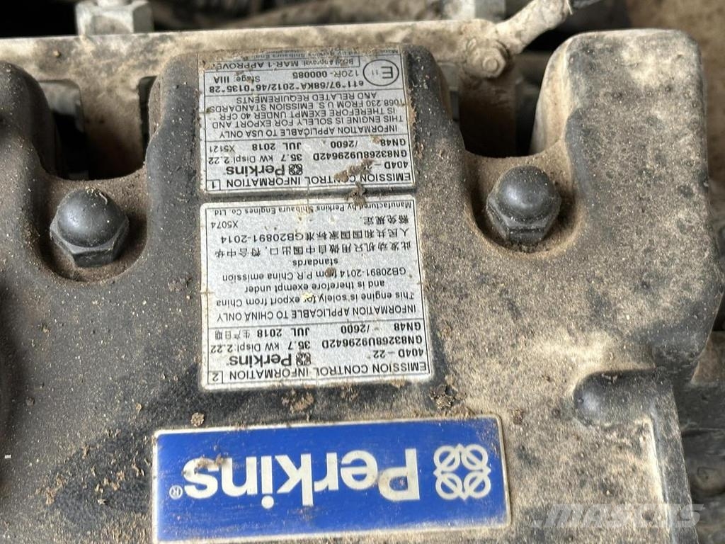 JCB 48Z-1 履带挖掘机