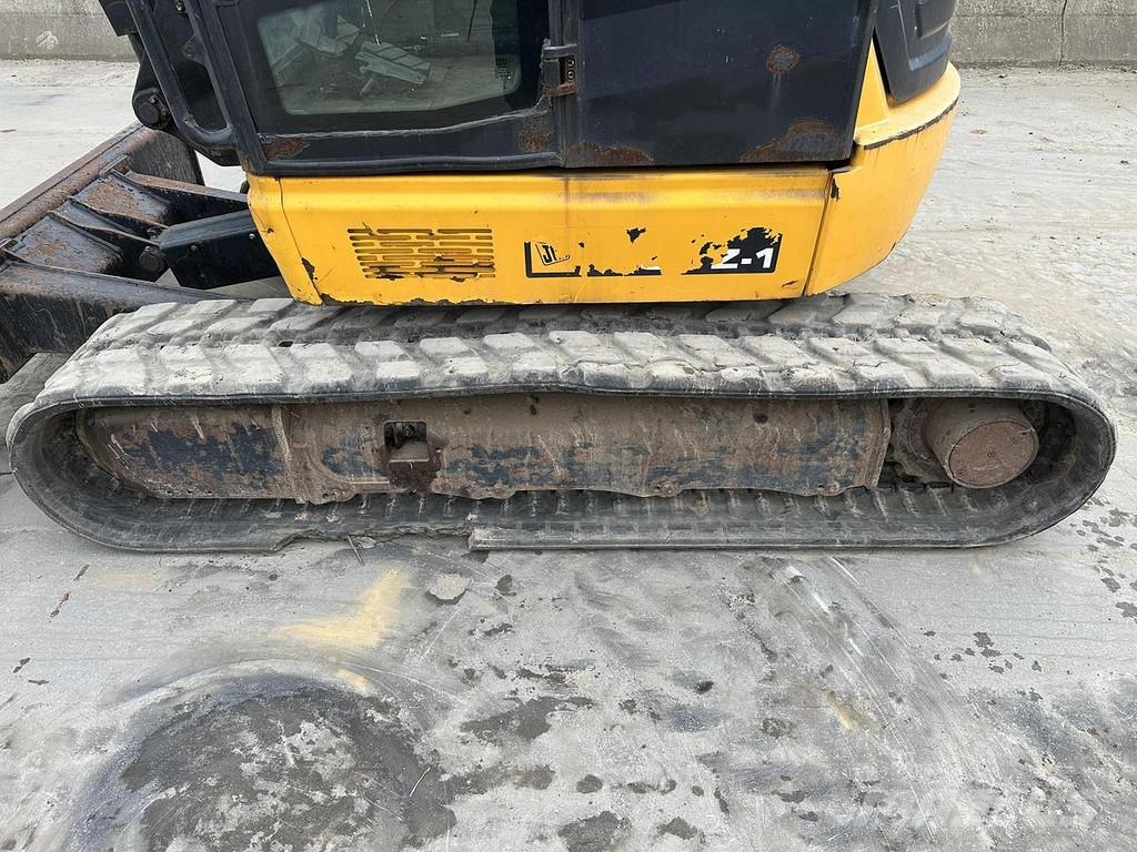 JCB 48Z-1 履带挖掘机