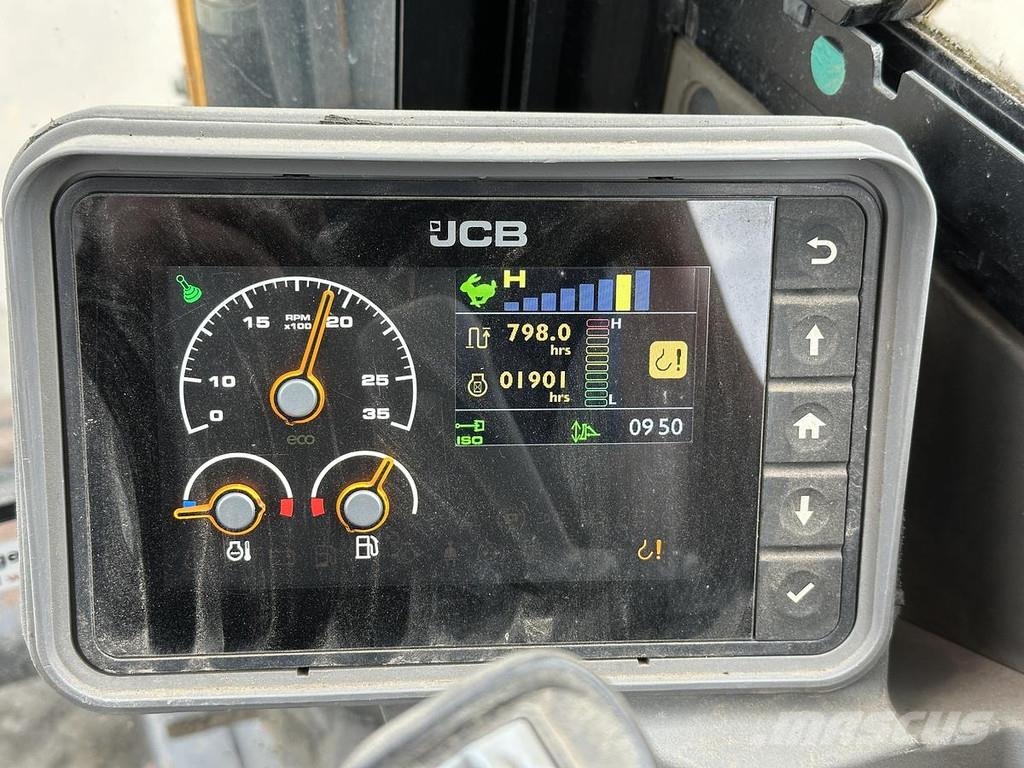 JCB 48Z-1 履带挖掘机