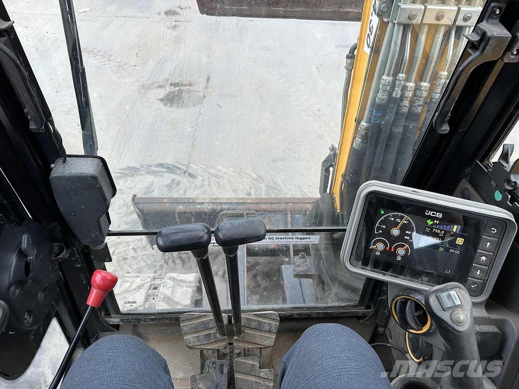 JCB 48Z-1 履带挖掘机