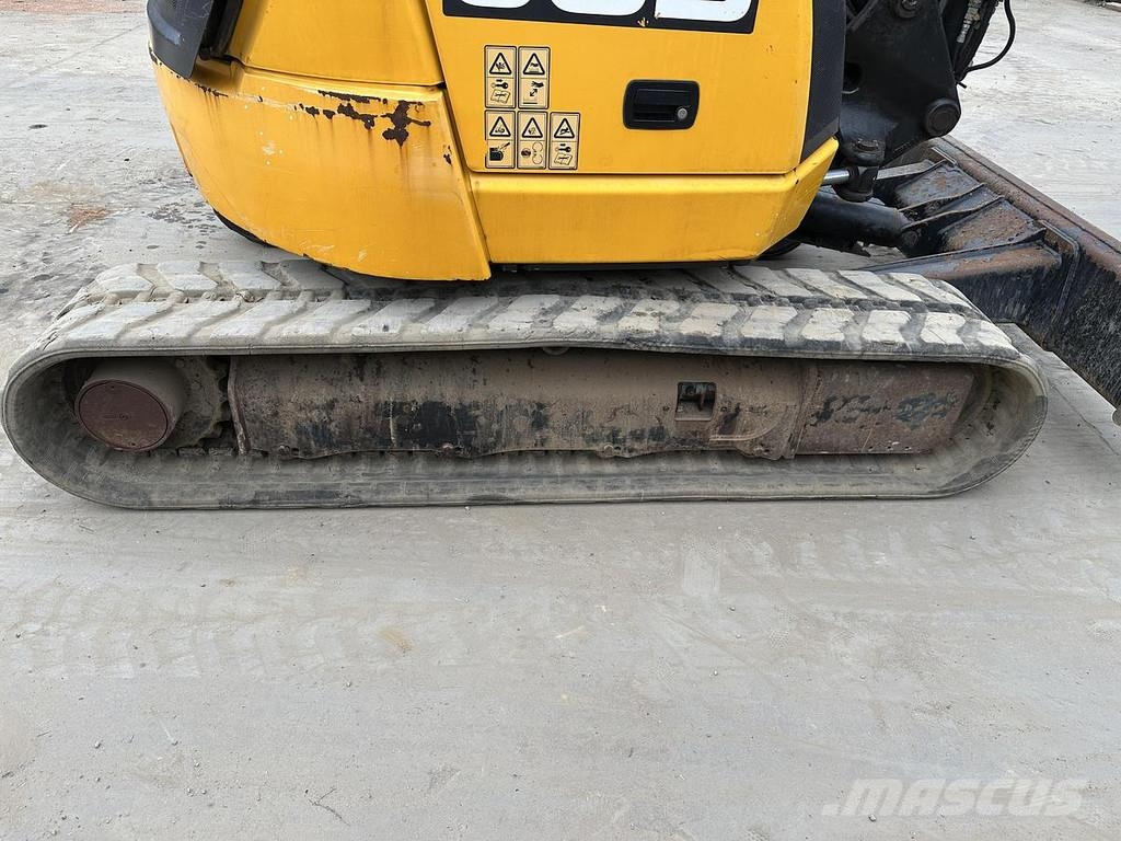 JCB 48Z-1 履带挖掘机