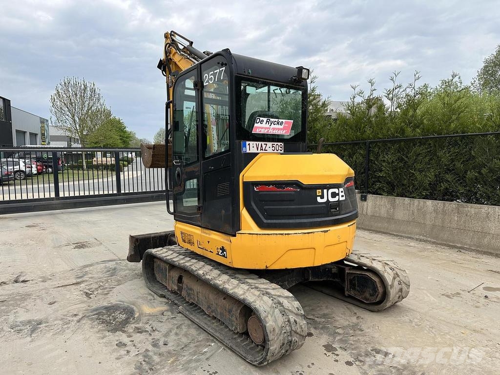 JCB 48Z-1 履带挖掘机