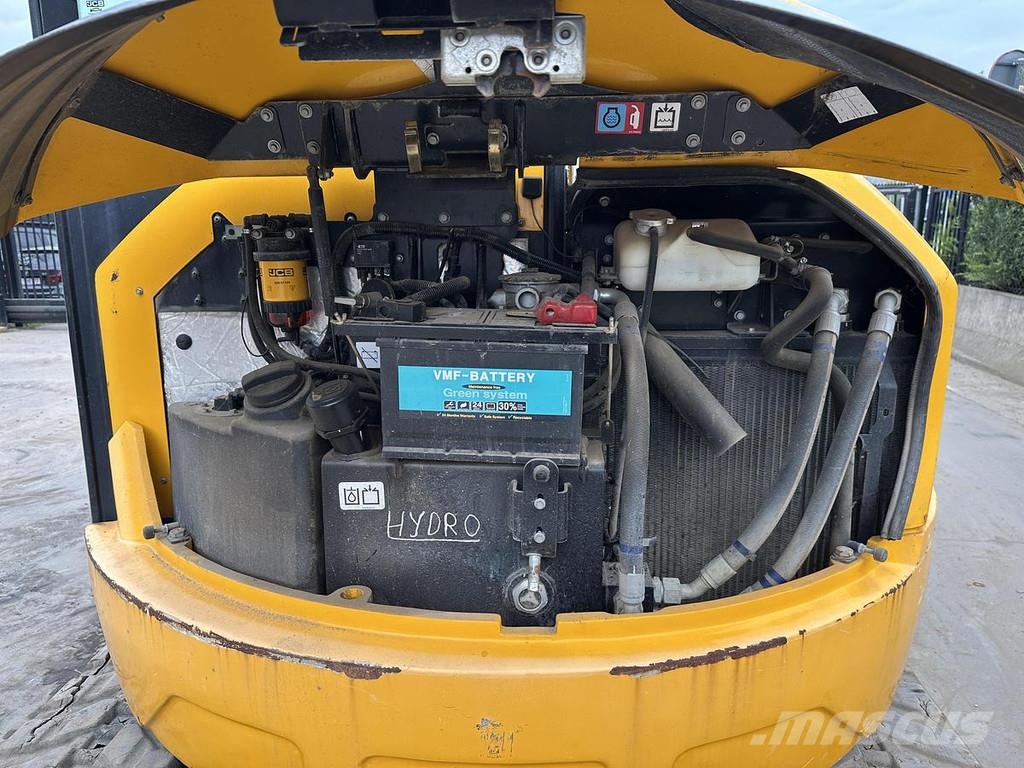 JCB 48Z-1 履带挖掘机