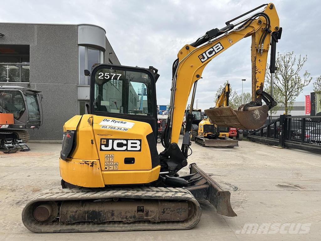 JCB 48Z-1 履带挖掘机