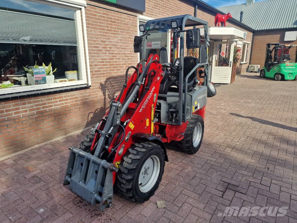 Weidemann 1140 Schrank- en knikladers