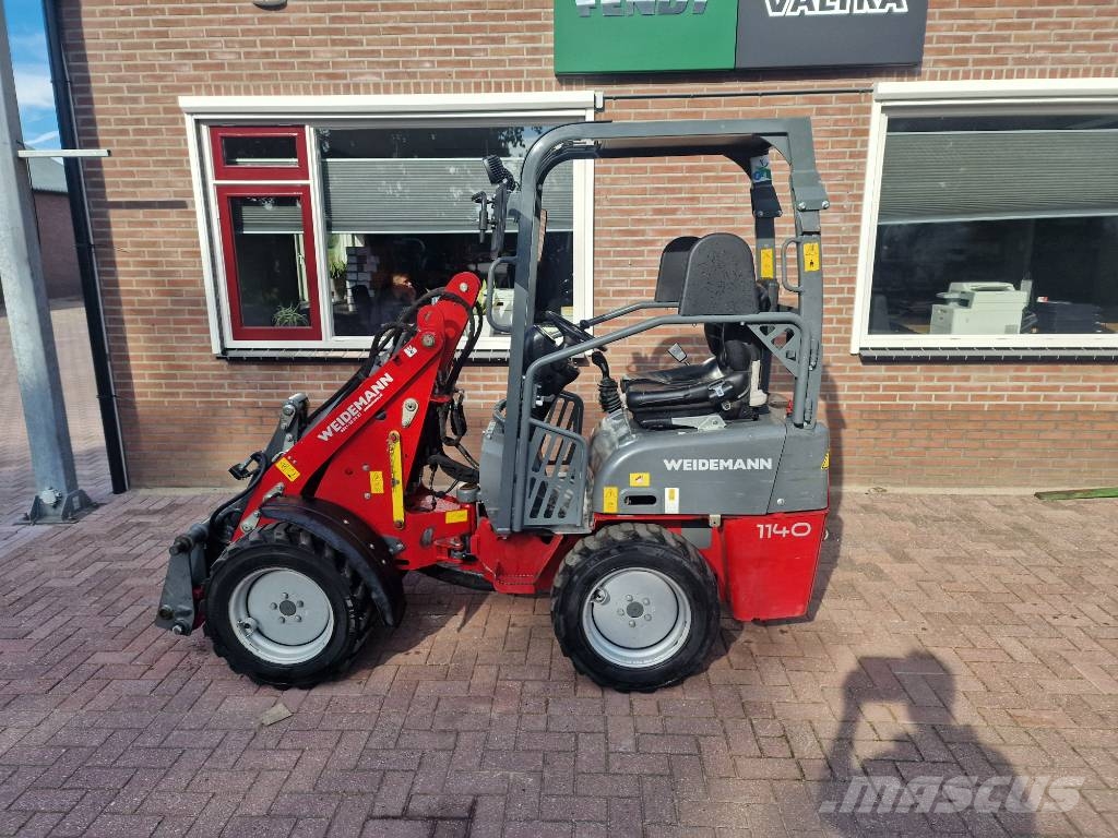 Weidemann 1140 Schrank- en knikladers