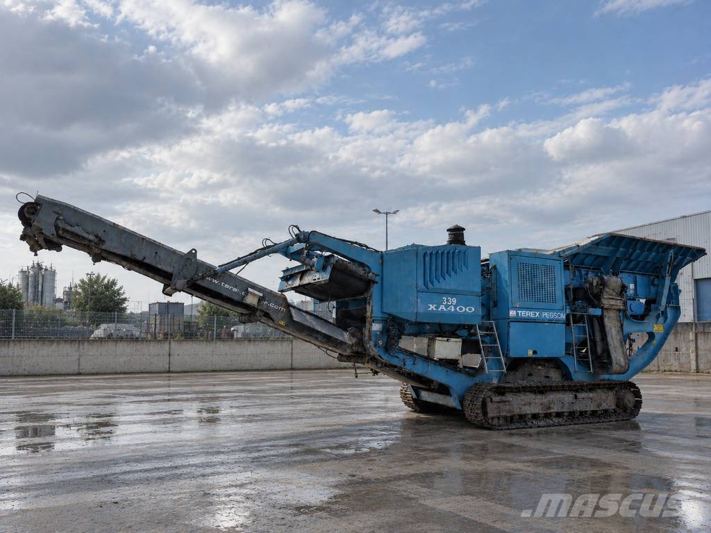 Terex Pegson XA 400 Mobile crushers