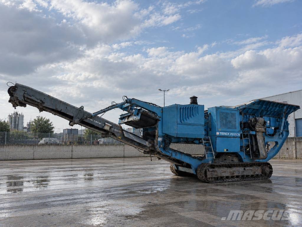Terex Pegson XA 400 Mobile Brecher
