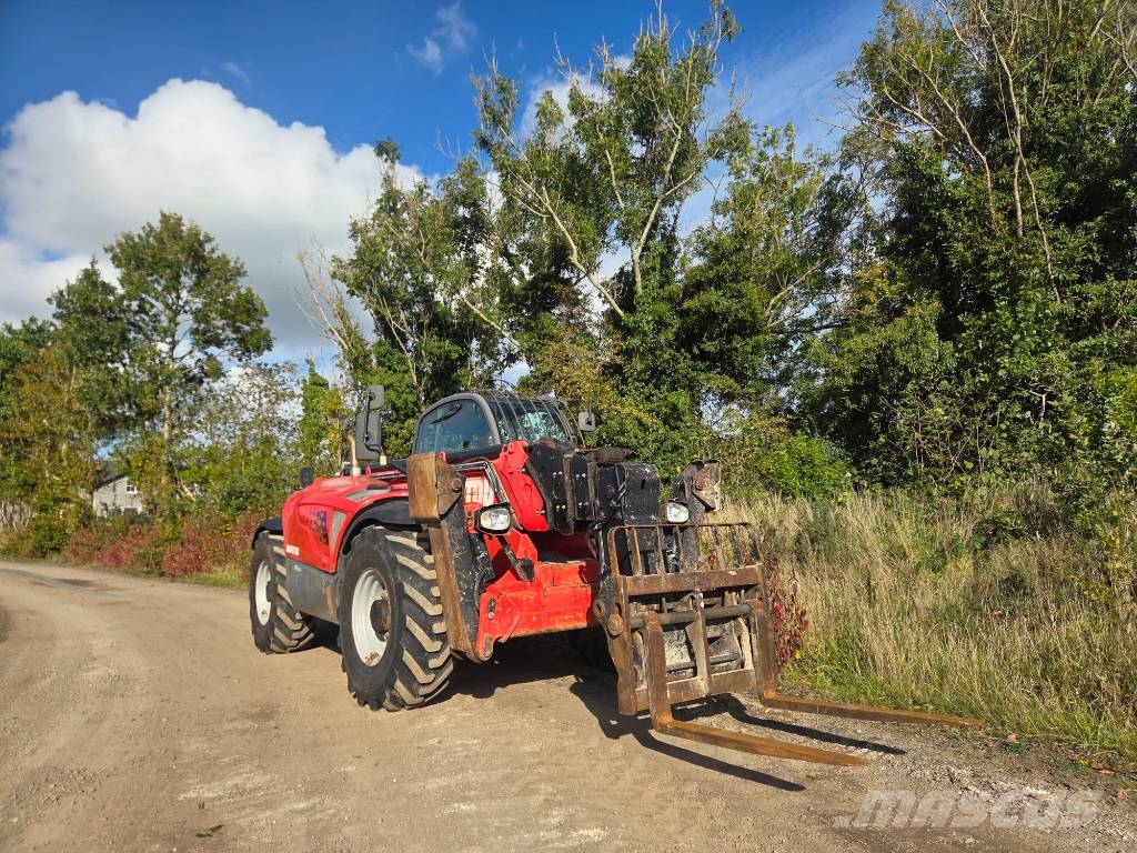 Manitou MT 1840 مناولات متداخلة