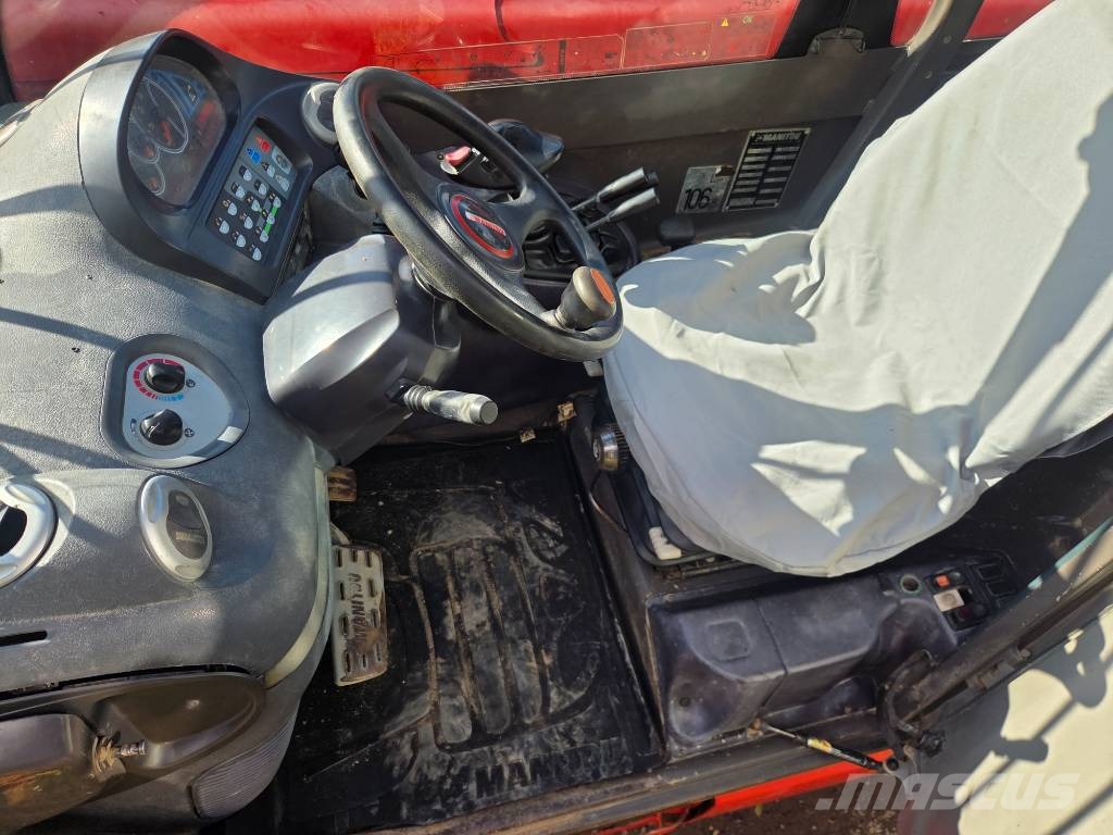 Manitou MT 1840 مناولات متداخلة