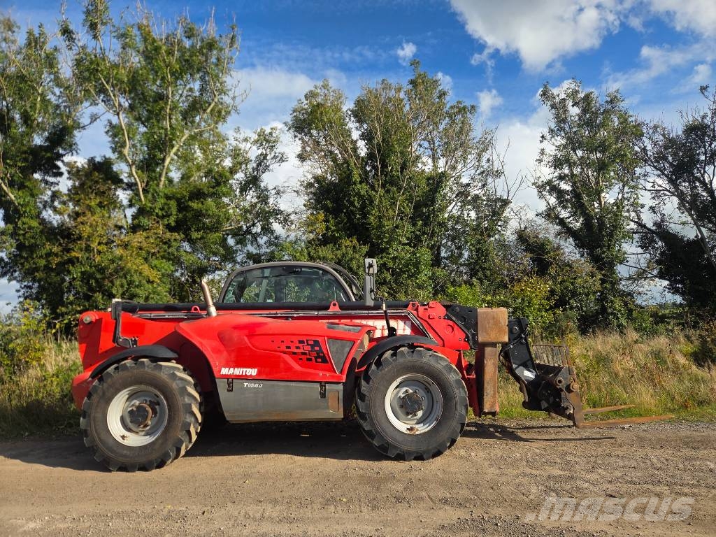 Manitou MT 1840 مناولات متداخلة