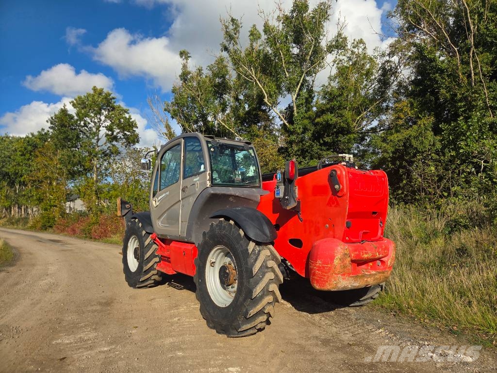 Manitou MT 1840 مناولات متداخلة