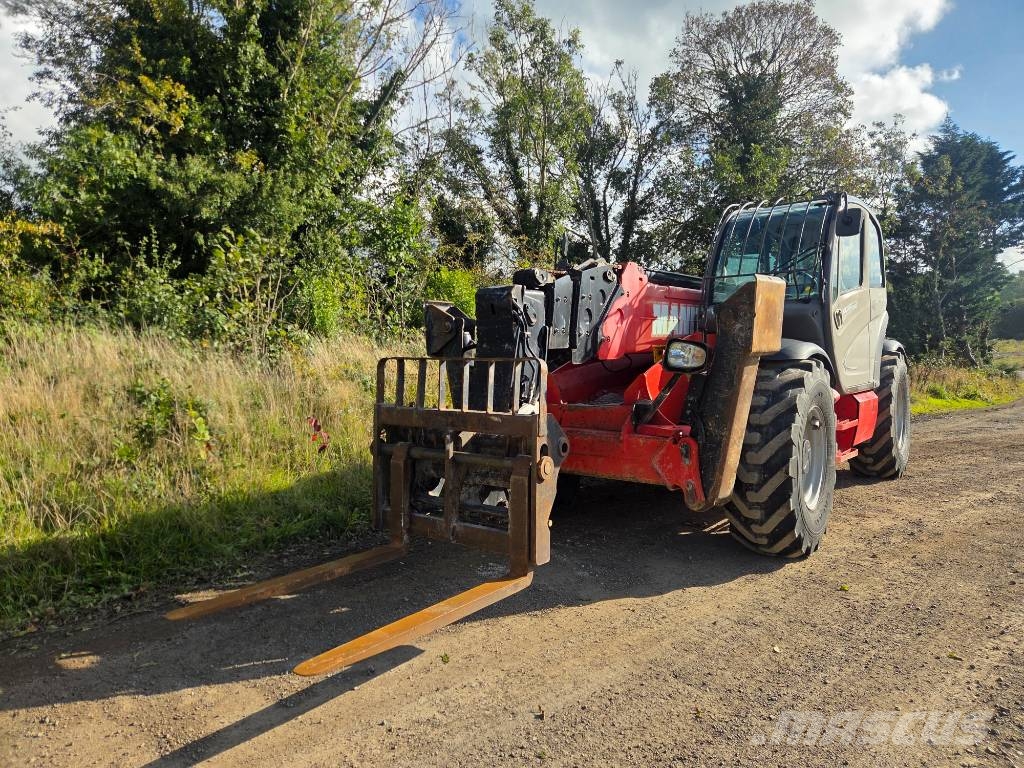 Manitou MT 1840 مناولات متداخلة
