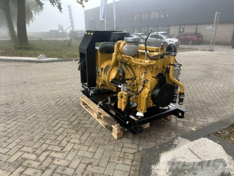 CAT C7.1 Maritiem hulpmotoren