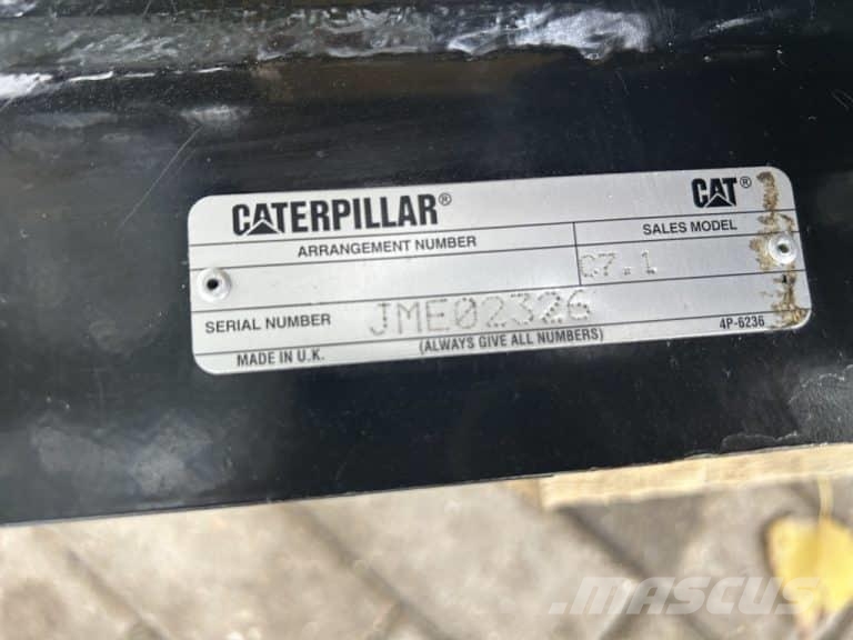 CAT C7.1 Maritiem hulpmotoren