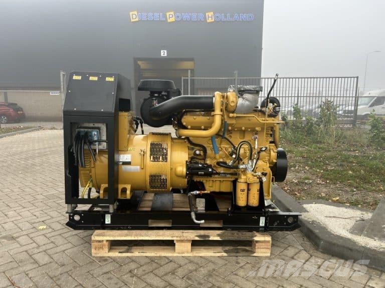 CAT C7.1 Maritiem hulpmotoren