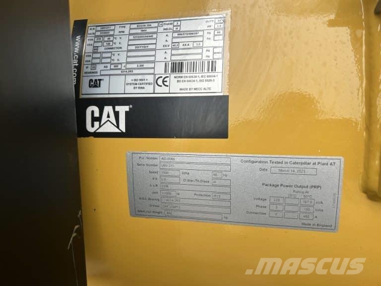 CAT C7.1 Maritiem hulpmotoren