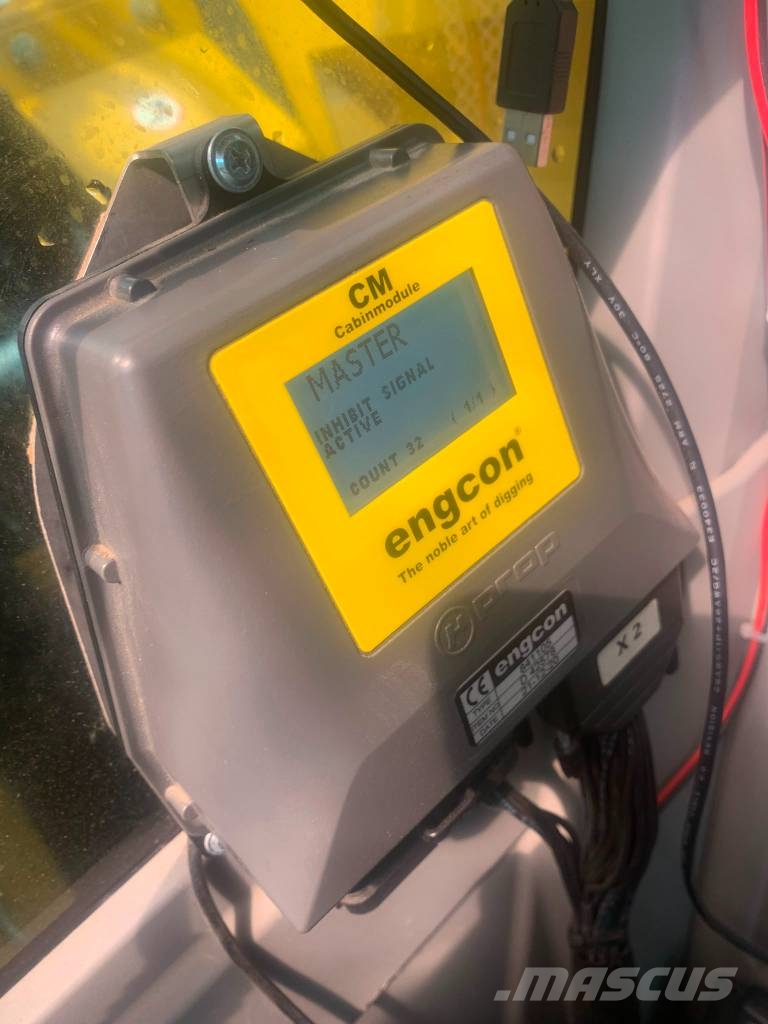 CAT 315 NextGen / 3D, Engcon, Rasvari, 3 kauhaa Escavatori cingolati