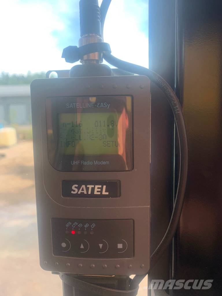 CAT 315 NextGen / 3D, Engcon, Rasvari, 3 kauhaa Escavatori cingolati