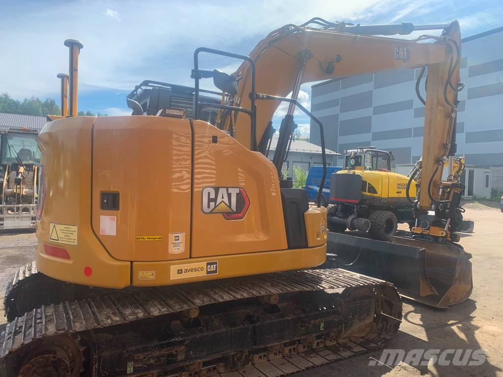 CAT 315 NextGen / 3D, Engcon, Rasvari, 3 kauhaa Escavatori cingolati