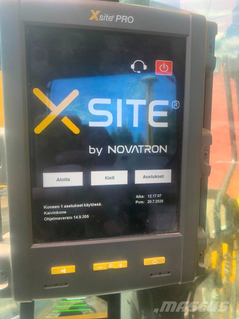 CAT 315 NextGen / 3D, Engcon, Rasvari, 3 kauhaa Escavatori cingolati