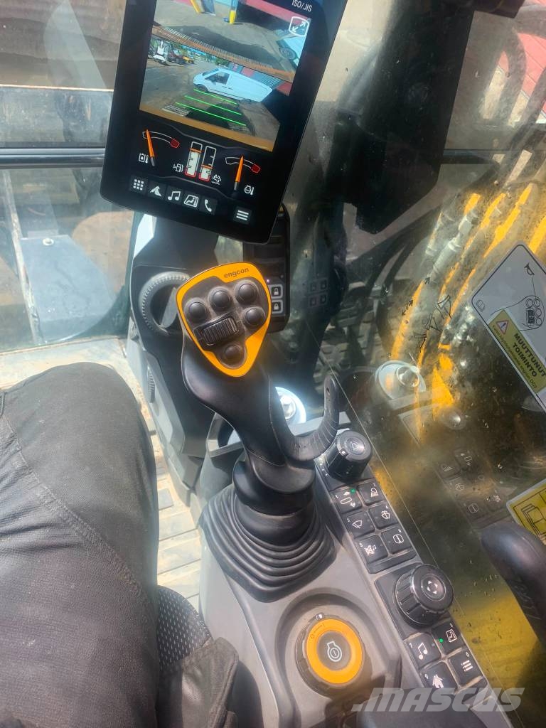 CAT 315 NextGen / 3D, Engcon, Rasvari, 3 kauhaa Escavatori cingolati