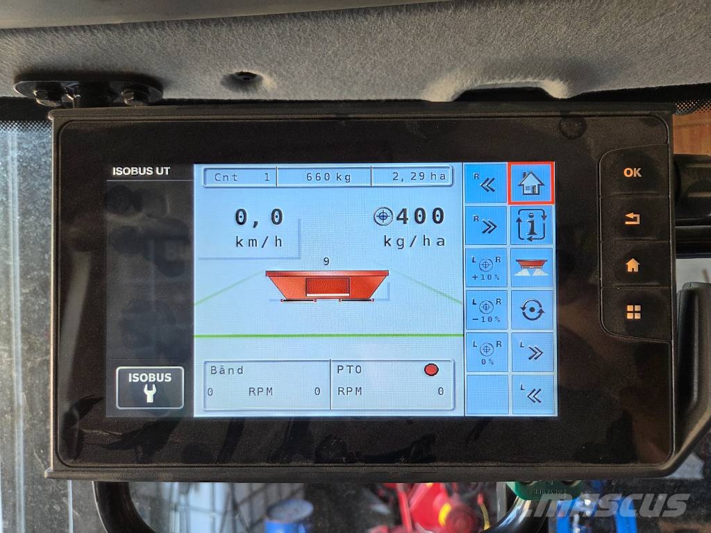 Bredal F4 Isobus معدات توزيع السماد العضوي