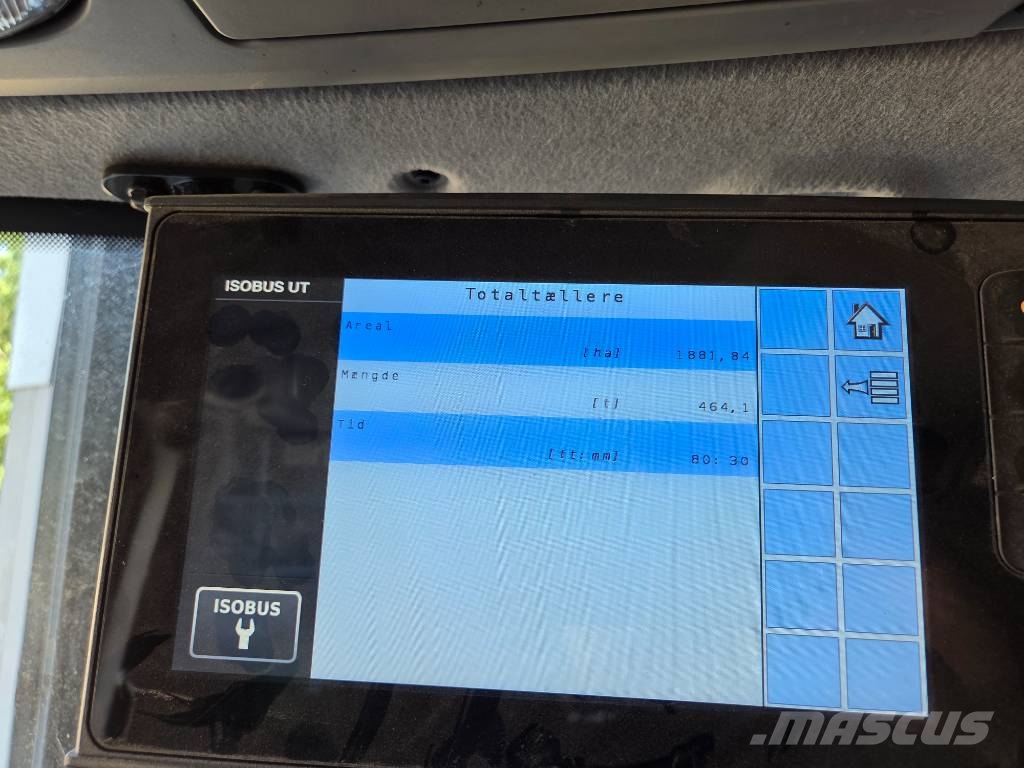 Bredal F4 Isobus معدات توزيع السماد العضوي