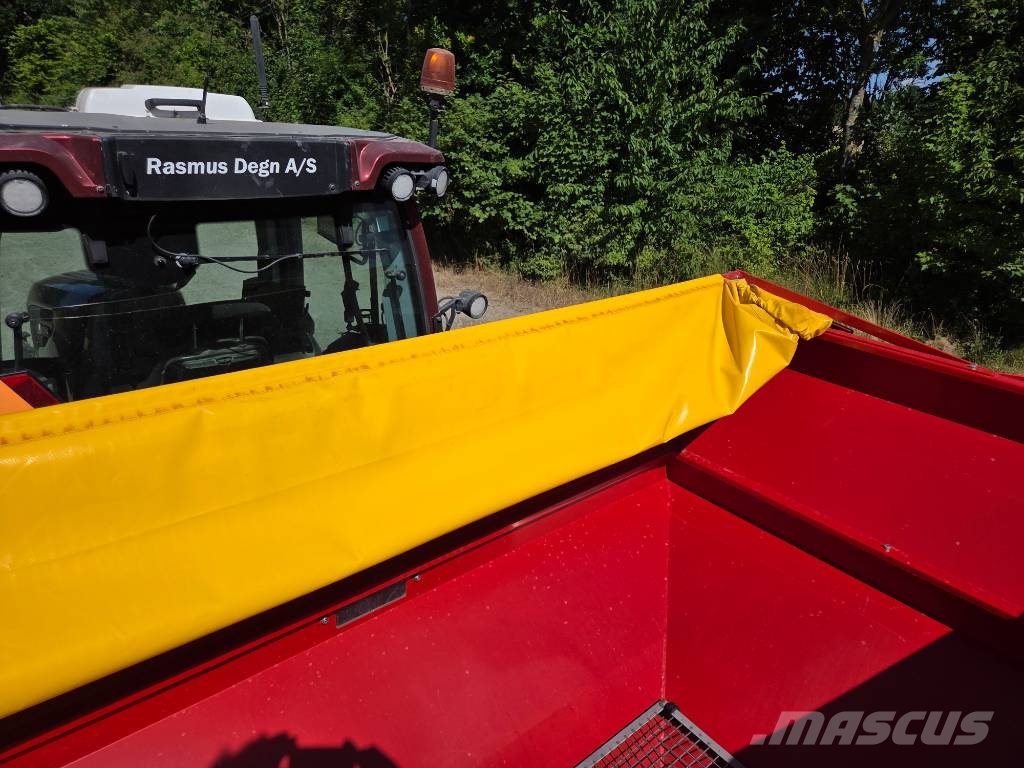 Bredal F4 Isobus معدات توزيع السماد العضوي