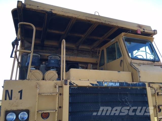 CAT 773B Dumper - Starr