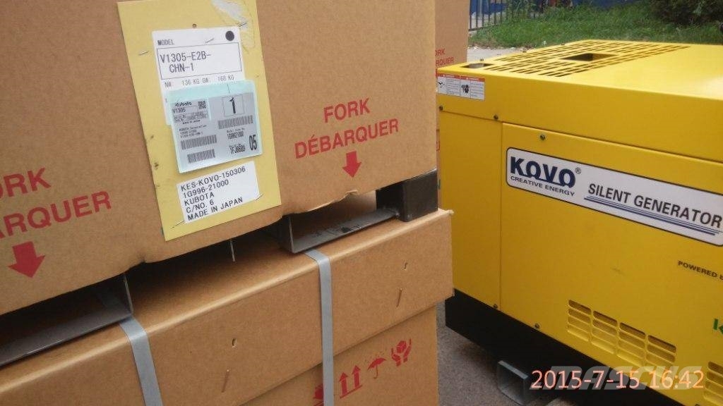 Kovo DIESEL WELDER EW400DST Welding machines