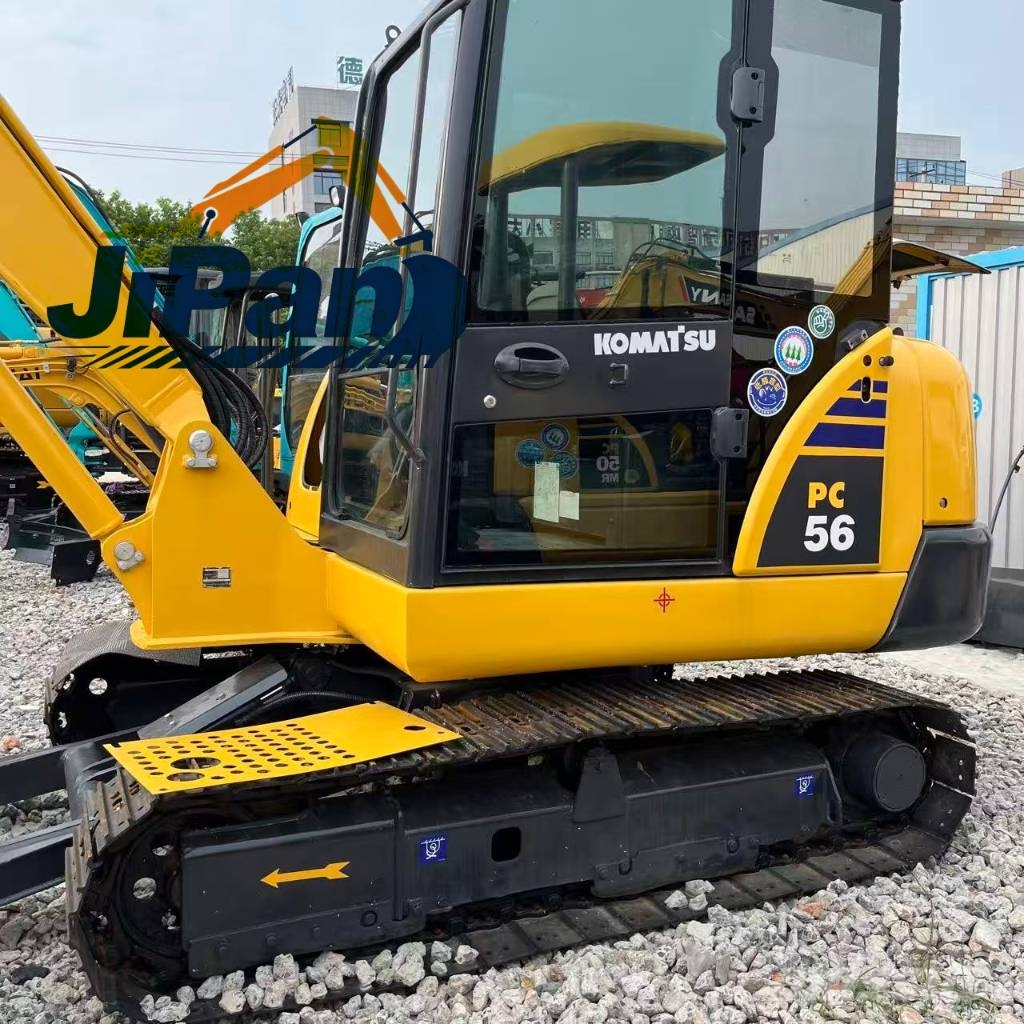 Komatsu PC 56 小型挖土機/掘鑿機<7t(小型挖掘機)