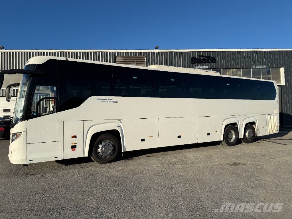 Scania Touring HD المركبة