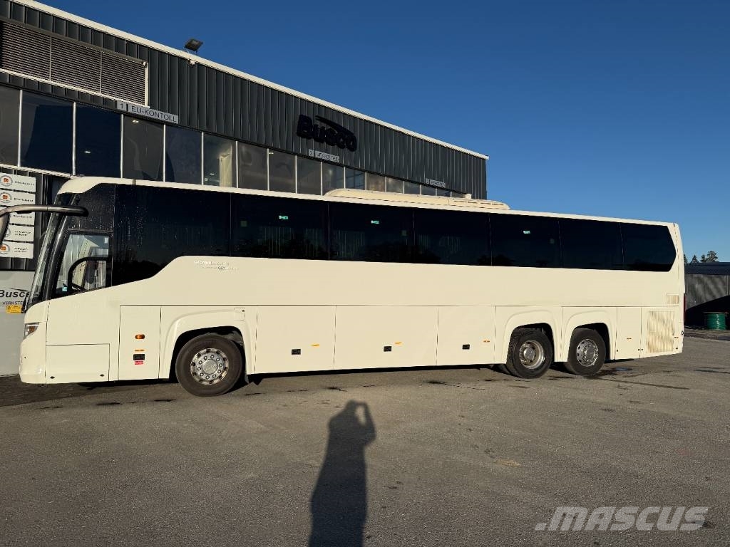 Scania Touring HD المركبة