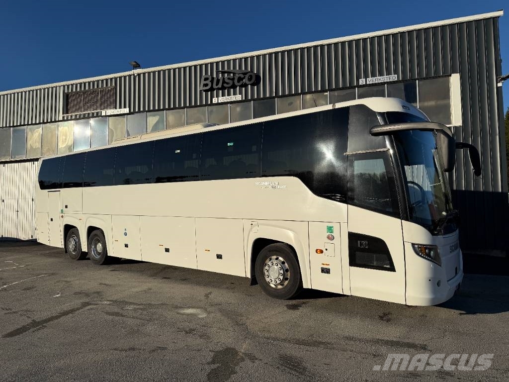 Scania Touring HD المركبة